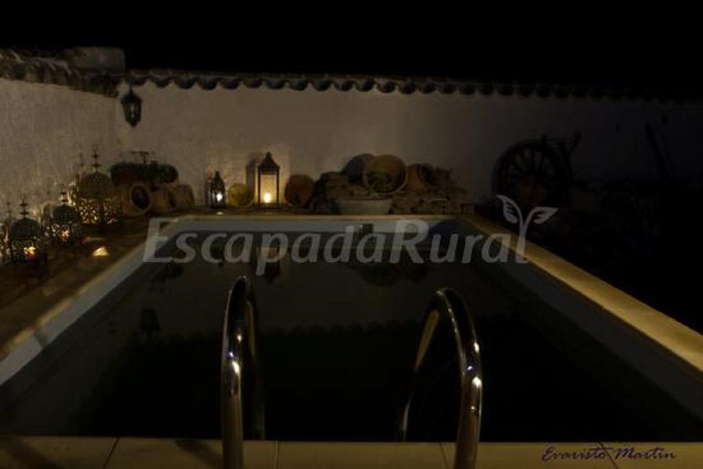 Casa Rural Santa Maria Del Guadiana Hotel Picón Værelse billede