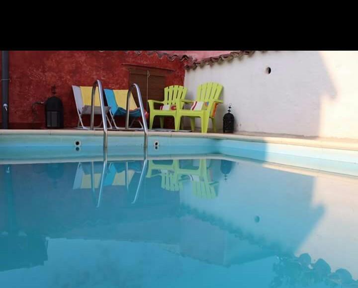 Casa Rural Santa Maria Del Guadiana Hotel Picón Eksteriør billede