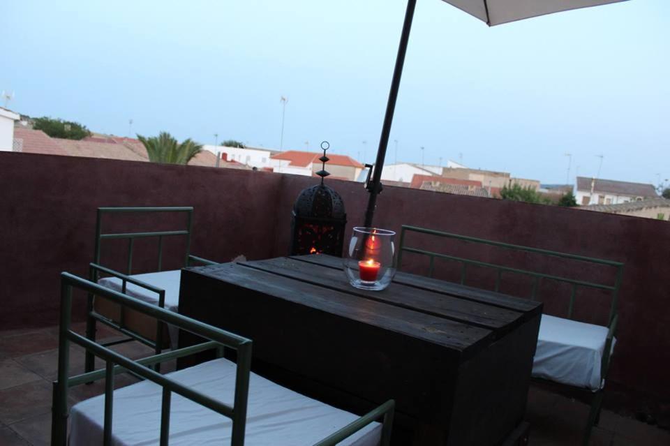 Casa Rural Santa Maria Del Guadiana Hotel Picón Eksteriør billede