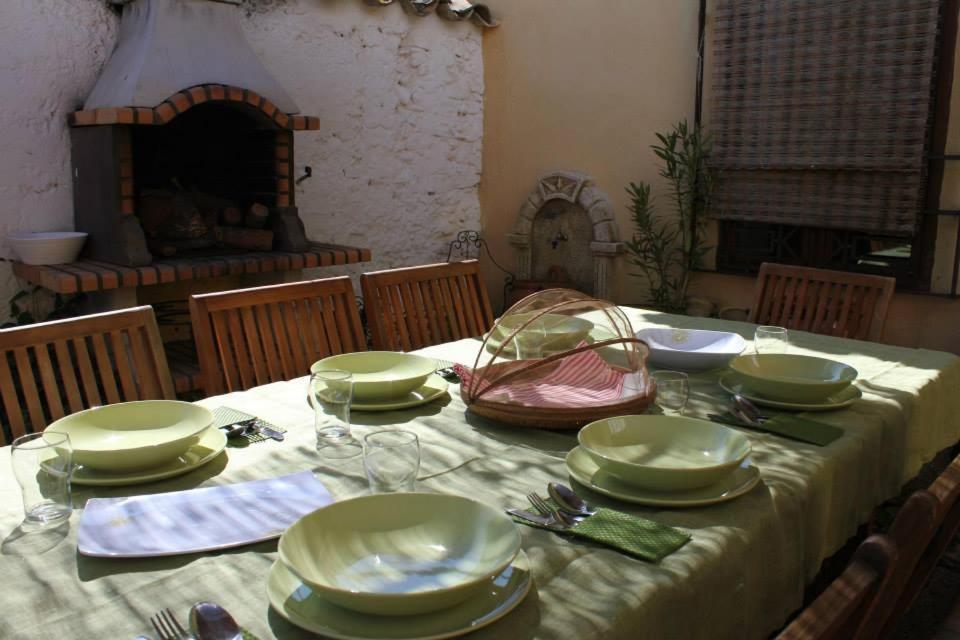 Casa Rural Santa Maria Del Guadiana Hotel Picón Eksteriør billede